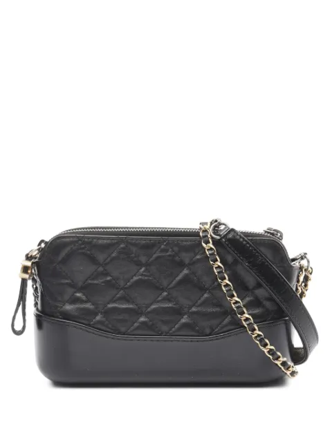 CHANEL Pre-Owned 2018 Gabrielle mini bag