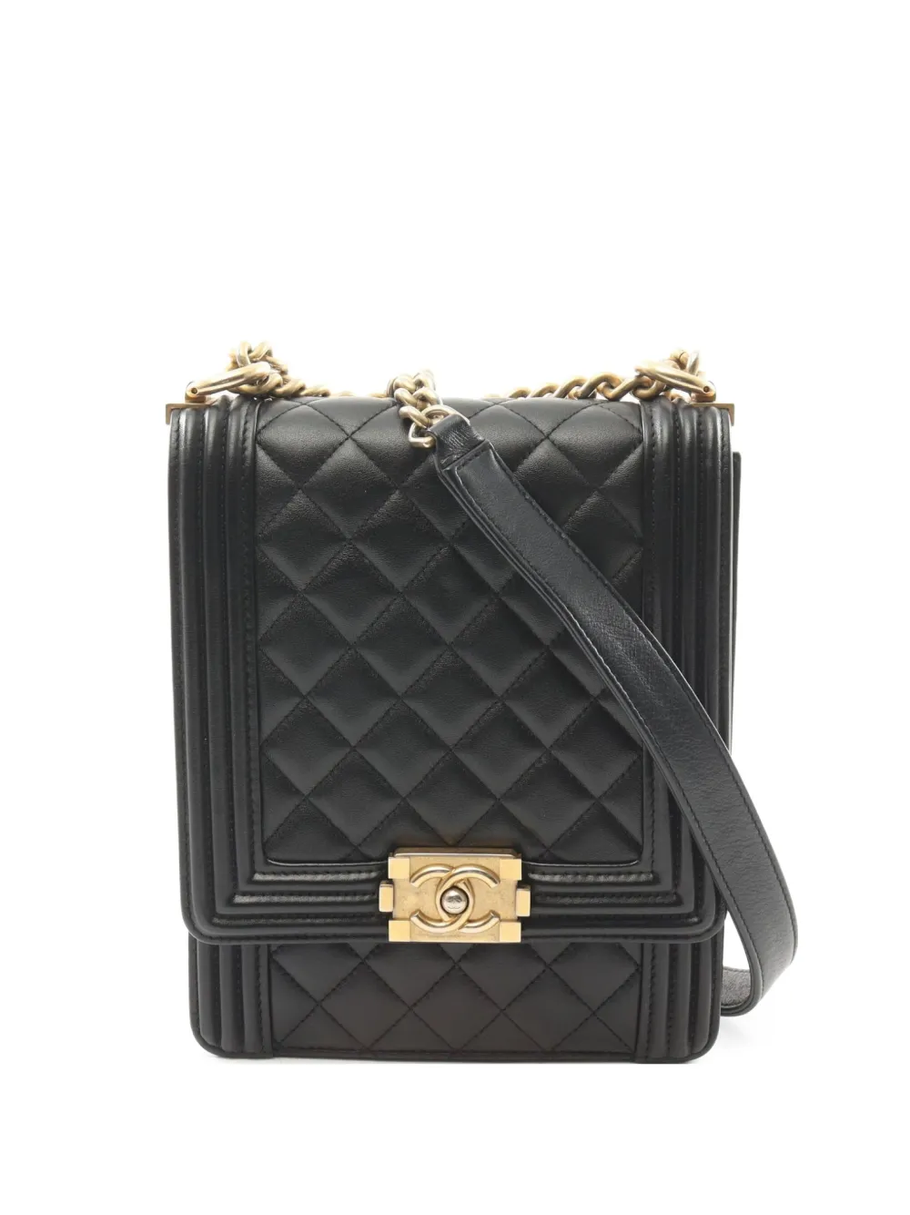 Pre-owned Chanel 2019 Boy  Shoulder Bag