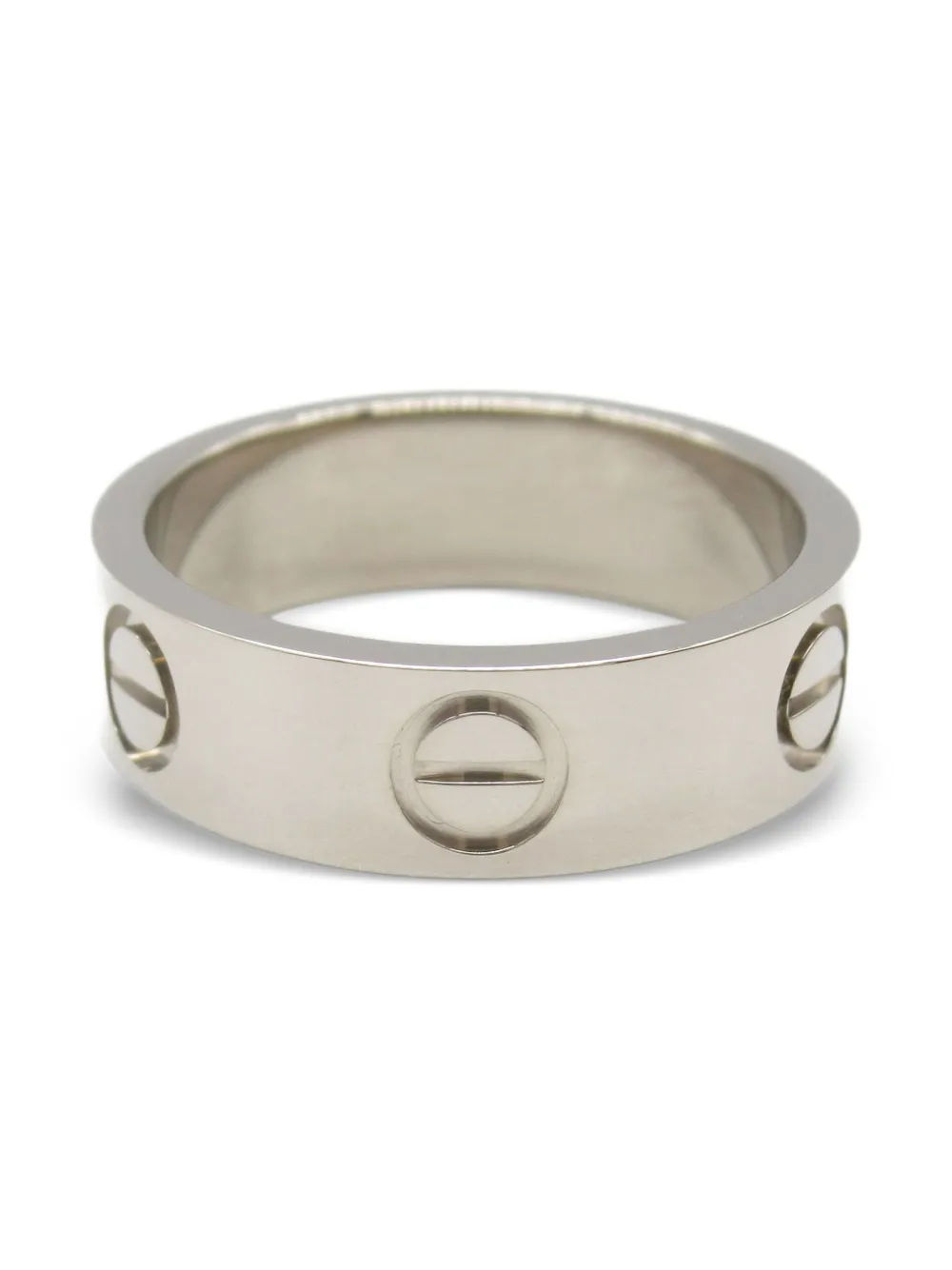 Cartier 2010s 18K white gold Love ring | Women | Image 2
