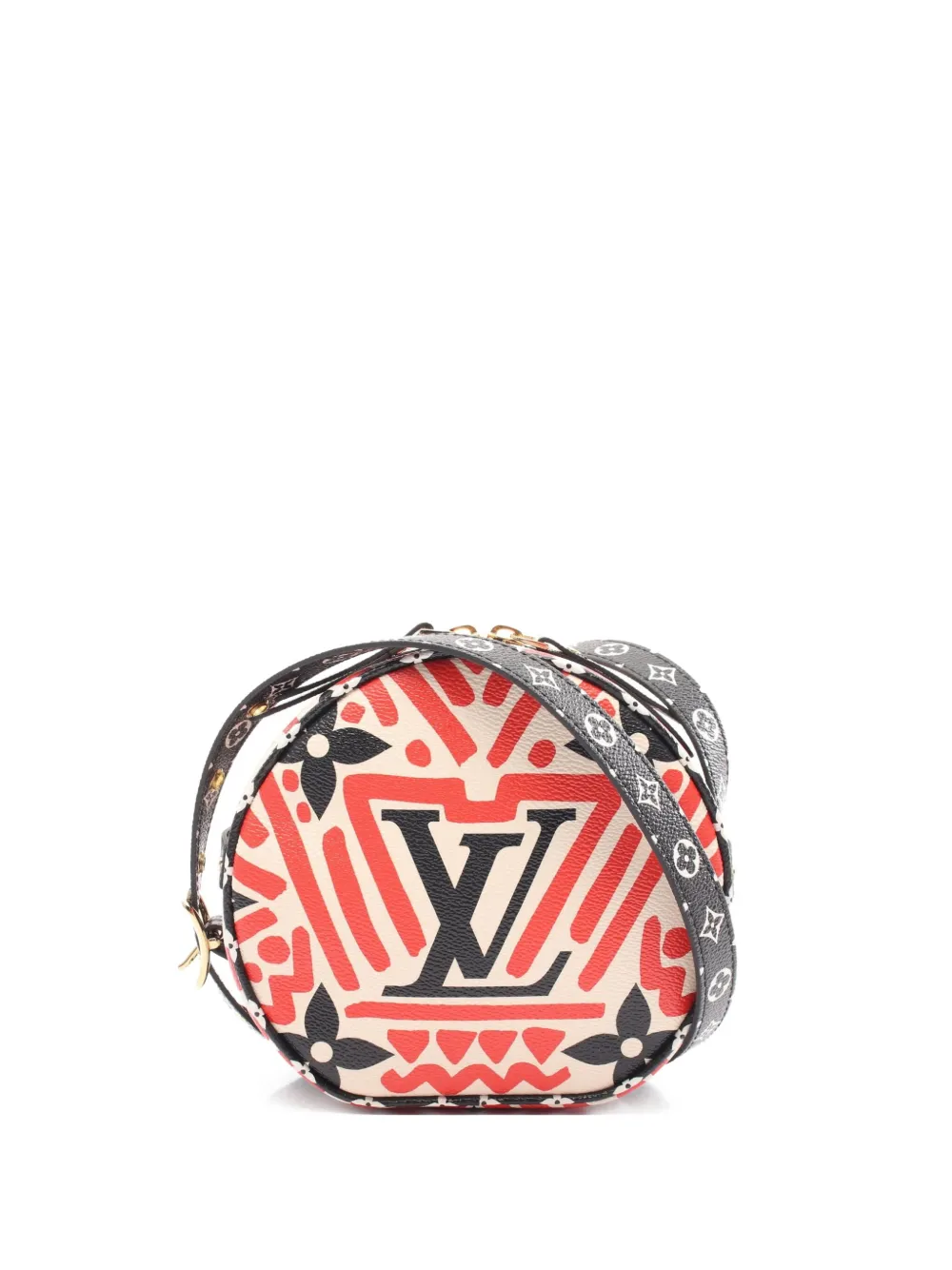 Louis Vuitton Pre-Owned 2020 ボワット シャポー スープル ショルダーバッグ - レッド Louis Vuitton Pre-Owned 2020 ボワット シャポー スープル ショルダーバッグ - レッド
