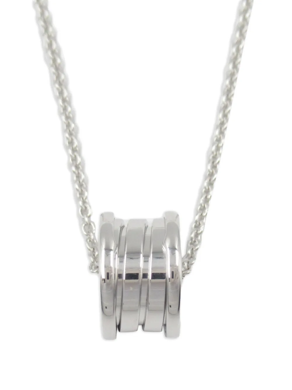 Bvlgari Pre-Owned collar B.zero1 en oro blanco de 18kt 2010 | Image 2