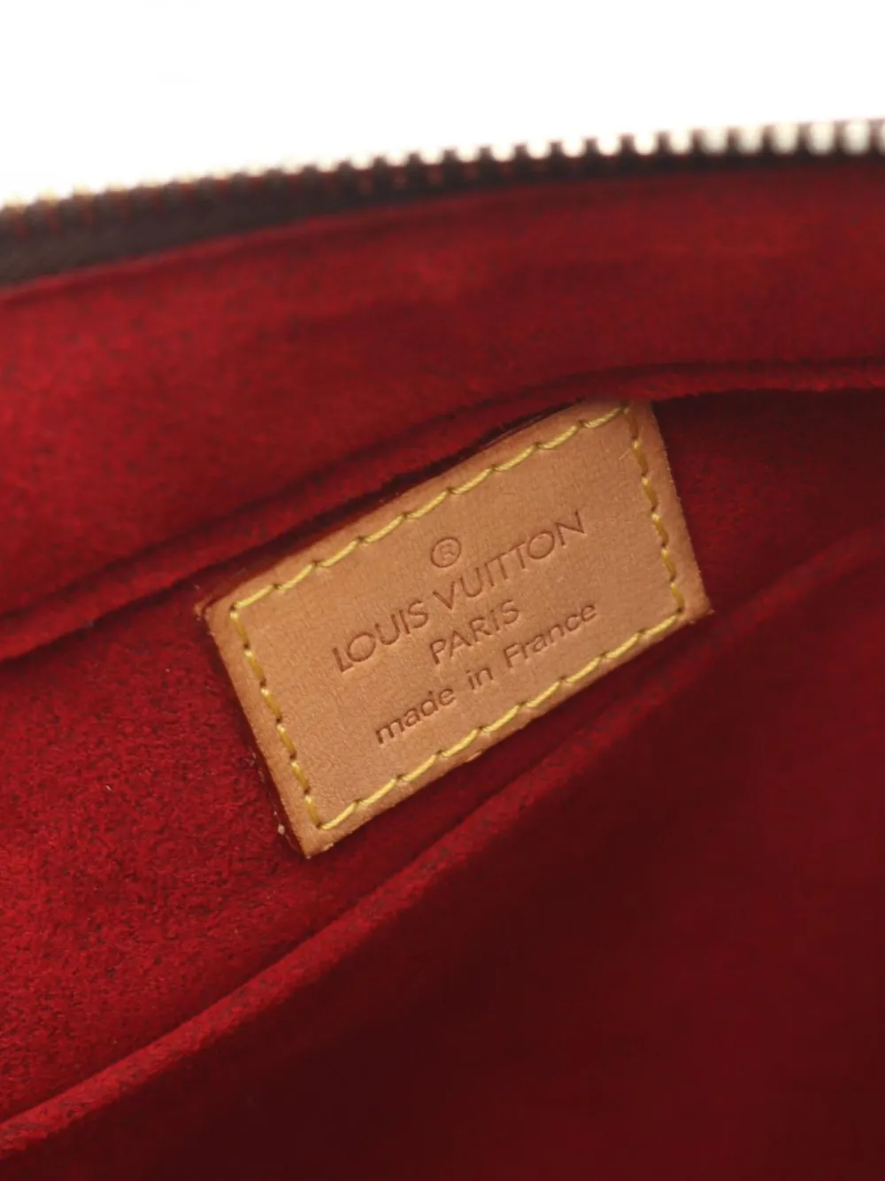 Pre-owned Louis Vuitton 2005 Vivacite Gm Shoulder Bag In Brown