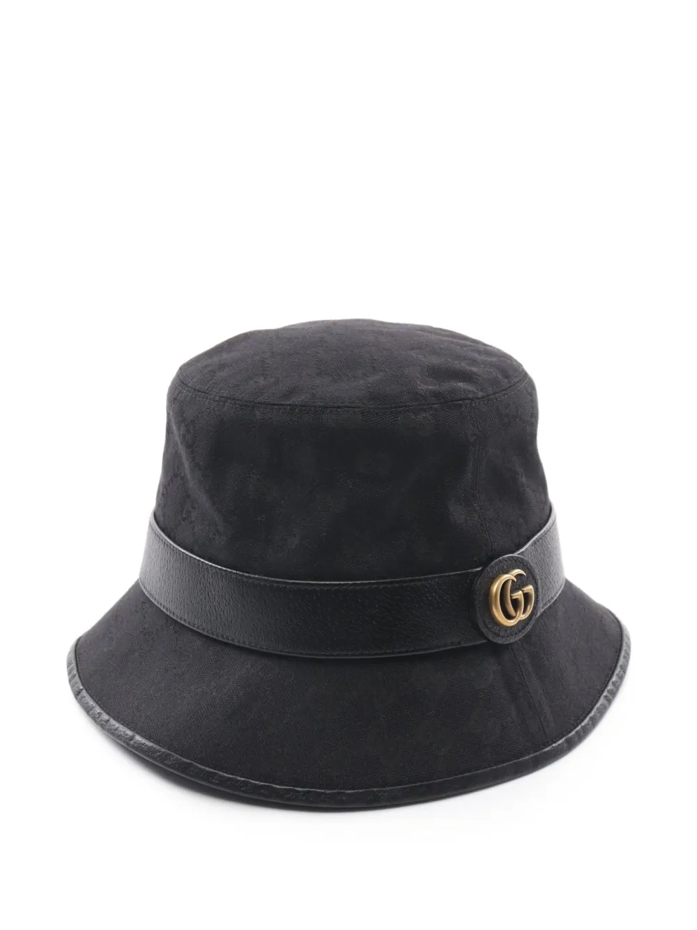 Gucci Pre-Owned 2010s GG-canvas bucket hat | Black | Image 1