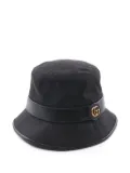 Gucci Pre-Owned 2010s GG-canvas bucket hat - Black