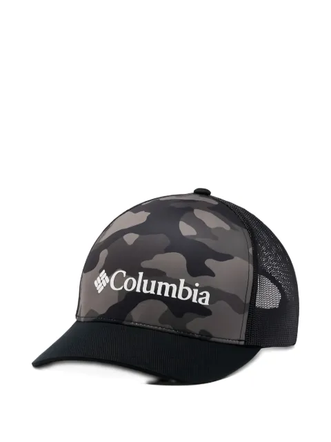 Columbia camouflage-print cap