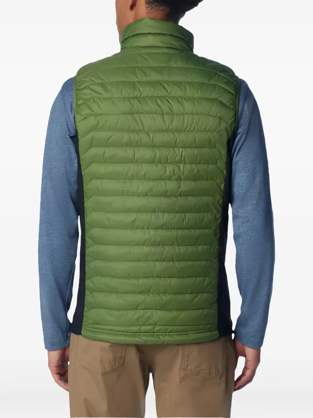 Columbia zip-front quilted gilet | Waistcoats & Gilets | Image 2