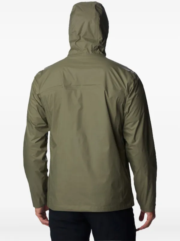 Chamarra Impermeable Chamarra Verde Larga Columbia Chamarra De