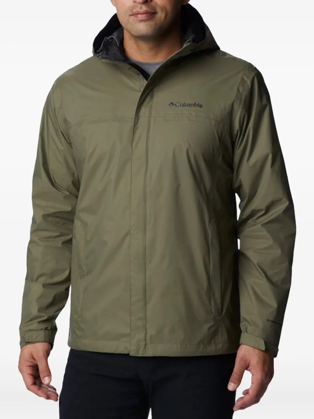 Columbia hooded long-sleeve jacket | Green | Image 1