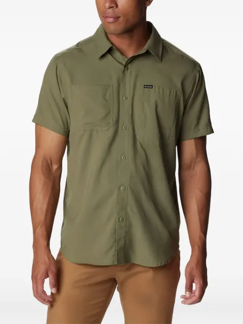 Columbia buttoned pocket shirt