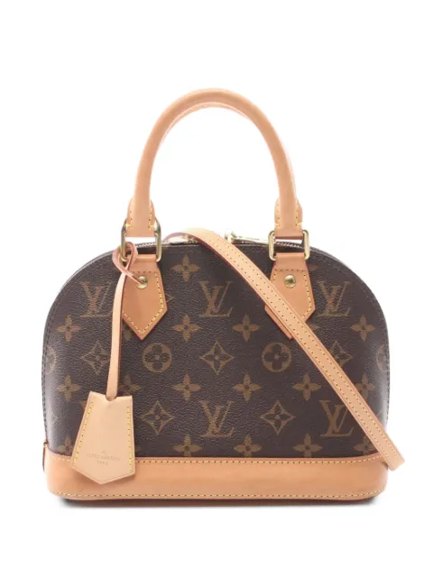 Louis Vuitton Pre-Owned 2021 Alma BB two-way handbag