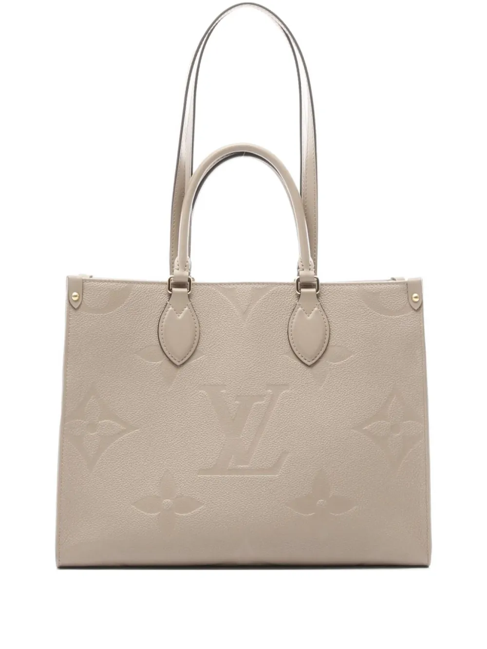 Louis Vuitton Pre-Owned sac à main OnTheGo MM pre-owned (2021) | tons neutres | Image 1