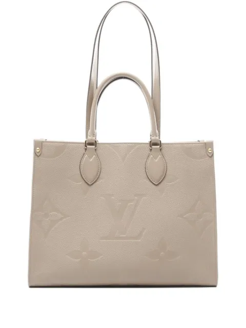 Louis Vuitton Pre-Owned 2021 On-The-Go MM tote bag