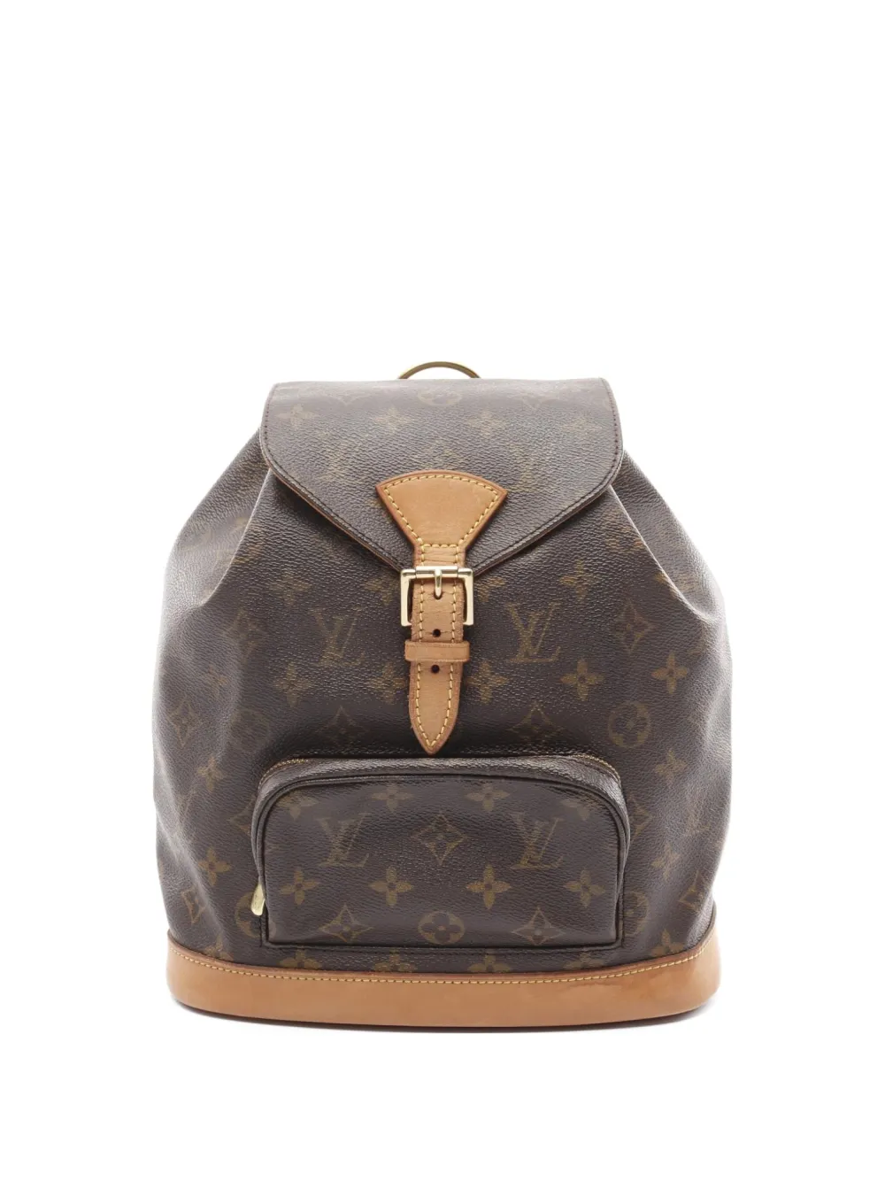 Pre-owned Louis Vuitton 1997 Montsouris Mm Backpack