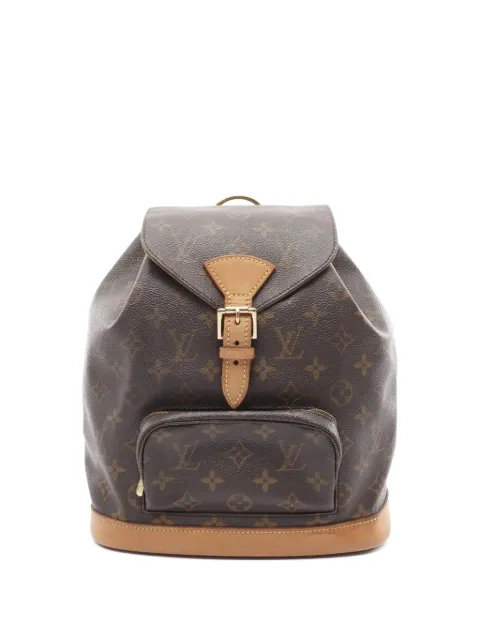 Louis Vuitton Pre-Owned 1997 Montsouris MM backpack