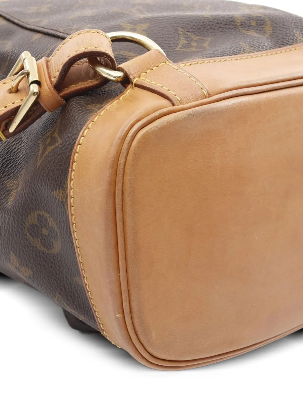 Pre-owned Louis Vuitton 1997 Montsouris Mm Backpack