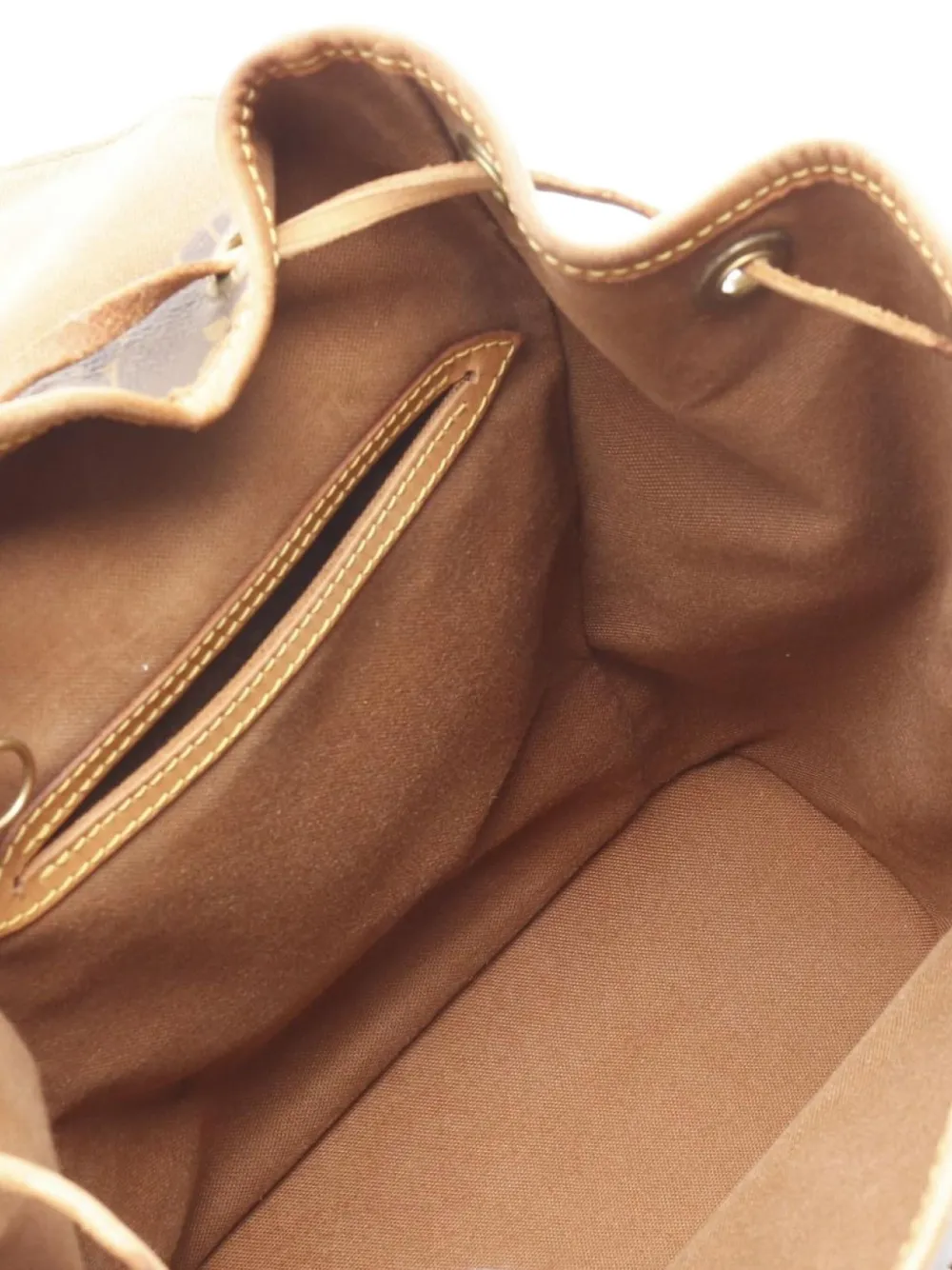 Pre-owned Louis Vuitton 1997 Montsouris Mm Backpack