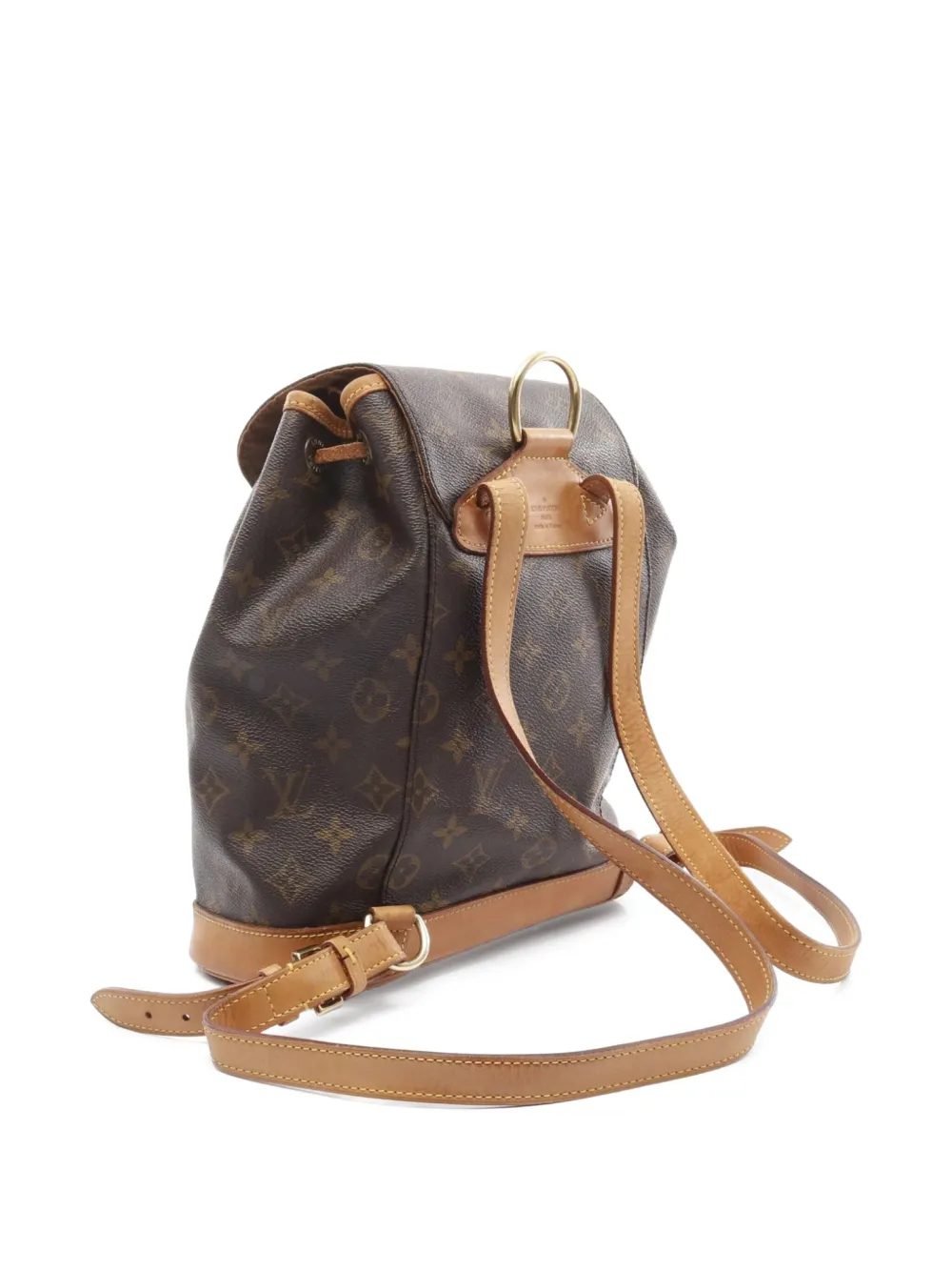 Louis Vuitton Pre-Owned 1997 Montsouris MM backpack | Pre-Owned | Image 2
