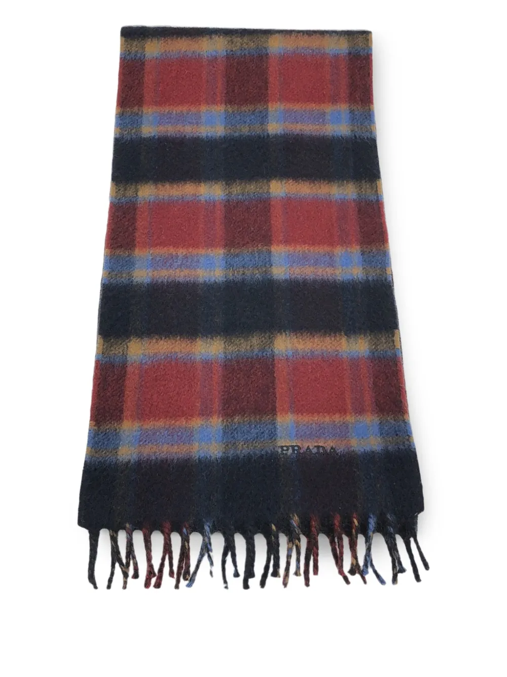 Prada Pre-Owned écharpe en cachemire (années 2010) | rouge | Image 1