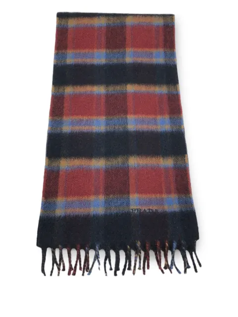 Prada Pre-Owned 2010s cashmere scarf