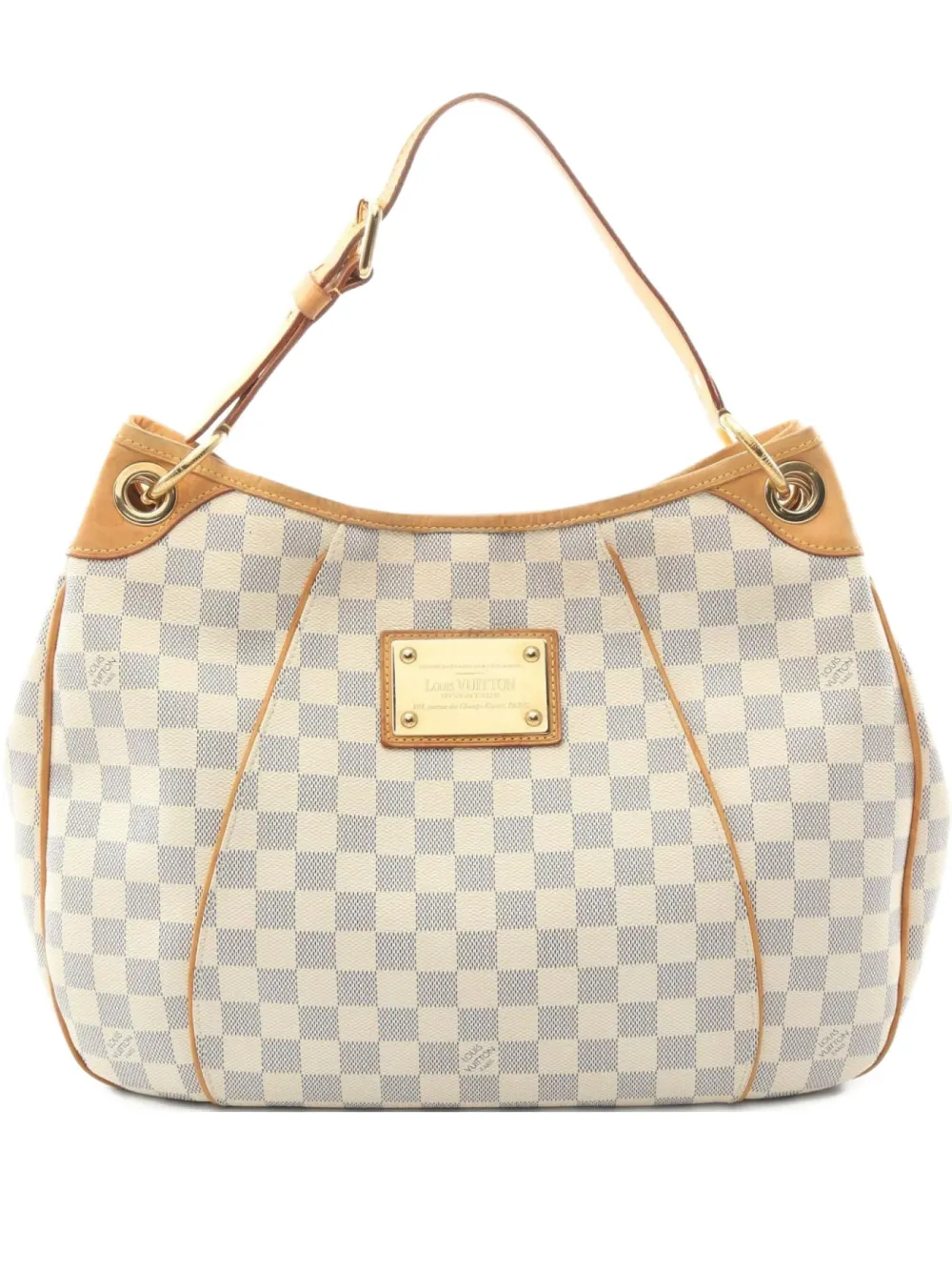 Louis Vuitton Pre-Owned 2019 プレオウンド ガリエラ PM ショルダーバッグ - ホワイト Louis Vuitton Pre-Owned 2019 プレオウンド ガリエラ PM ショルダーバッグ - ホワイト