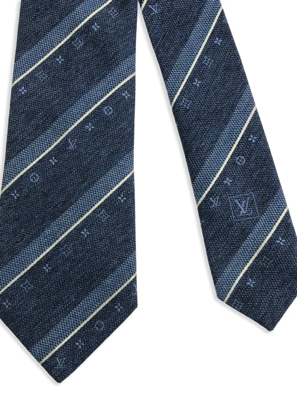 Louis Vuitton Pre-Owned cravate à motif monogrammé (2017) | Pre-owned | Image 2
