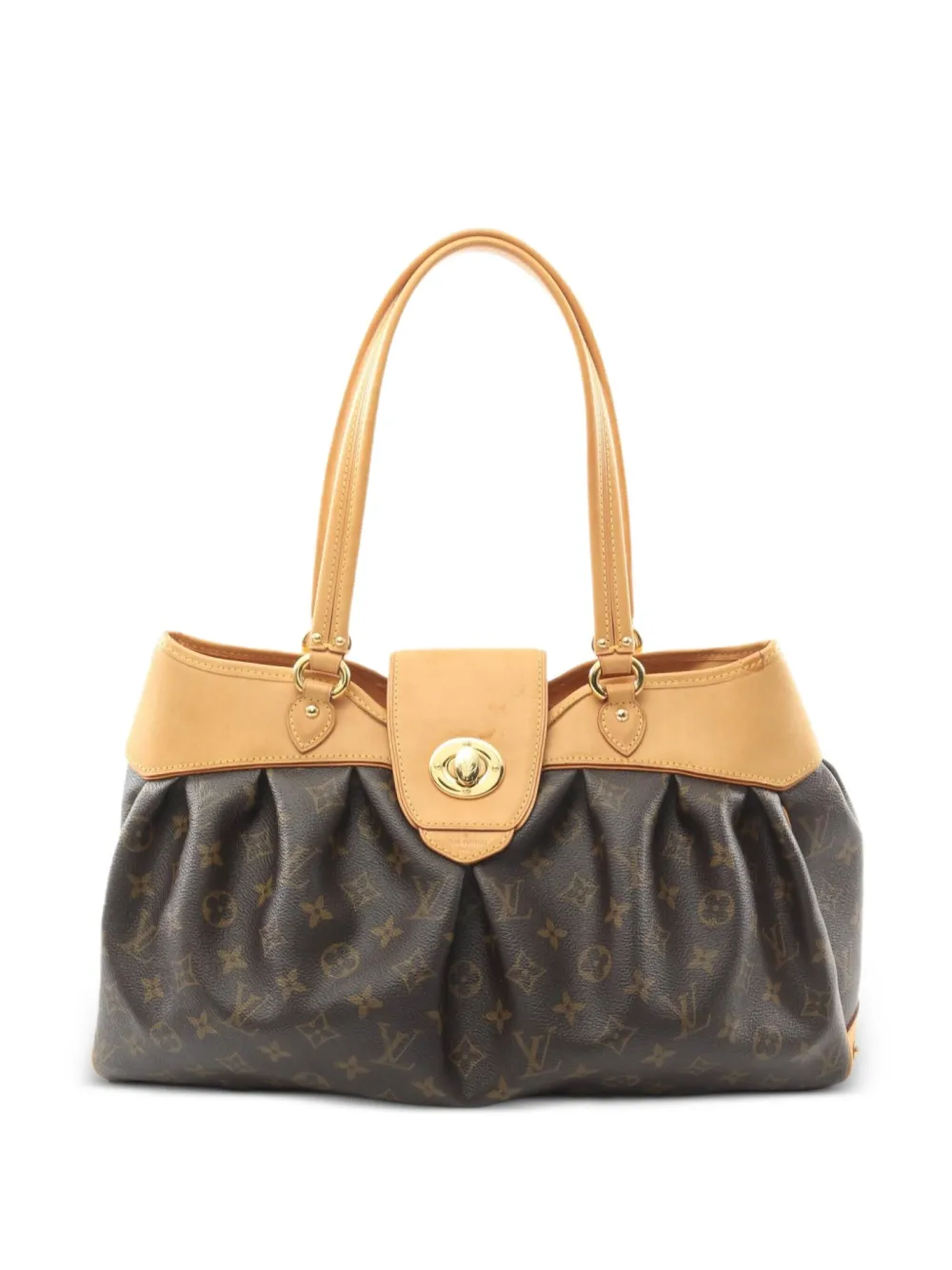 Louis Vuitton Pre-Owned 2009 ボエシ MM ショルダーバッグ - ブラウン Louis Vuitton Pre-Owned 2009 ボエシ MM ショルダーバッグ - ブラウン
