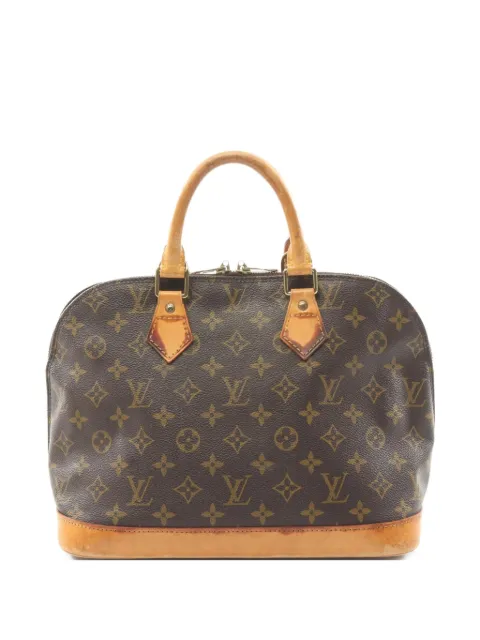Louis Vuitton Pre-Owned sac à main Alma PM (1997)