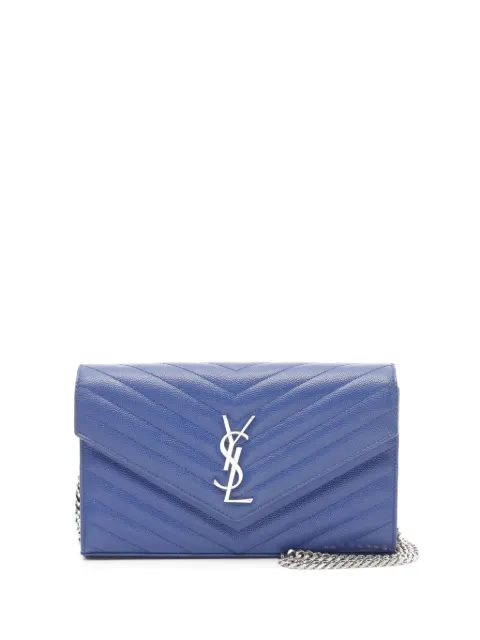 Saint Laurent Pre-Owned 2010s Cassandra chain wallet