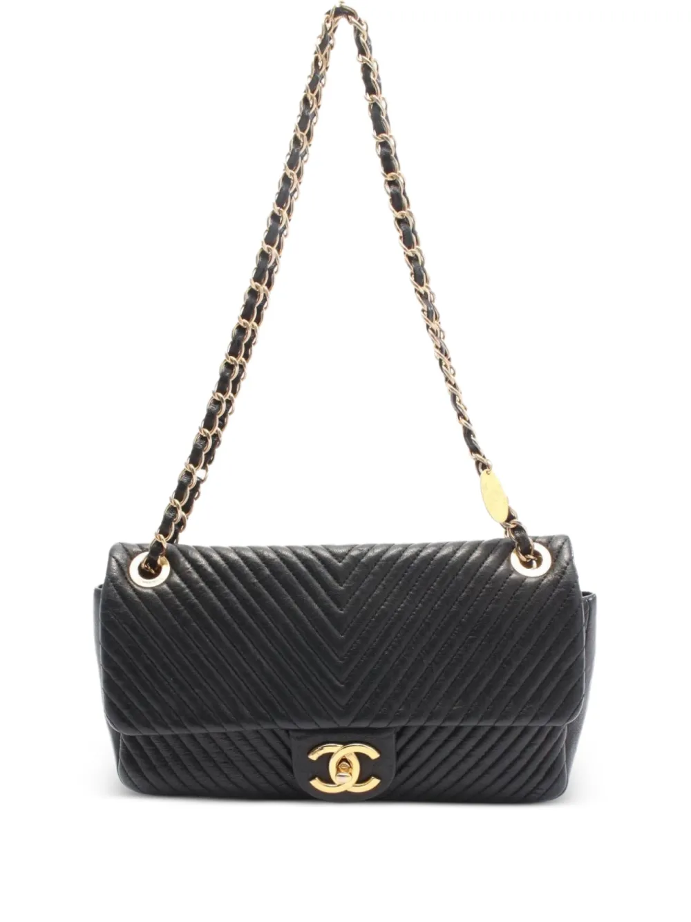Pre-owned Chanel 2014-2015 V-stitch Shoulder Bag