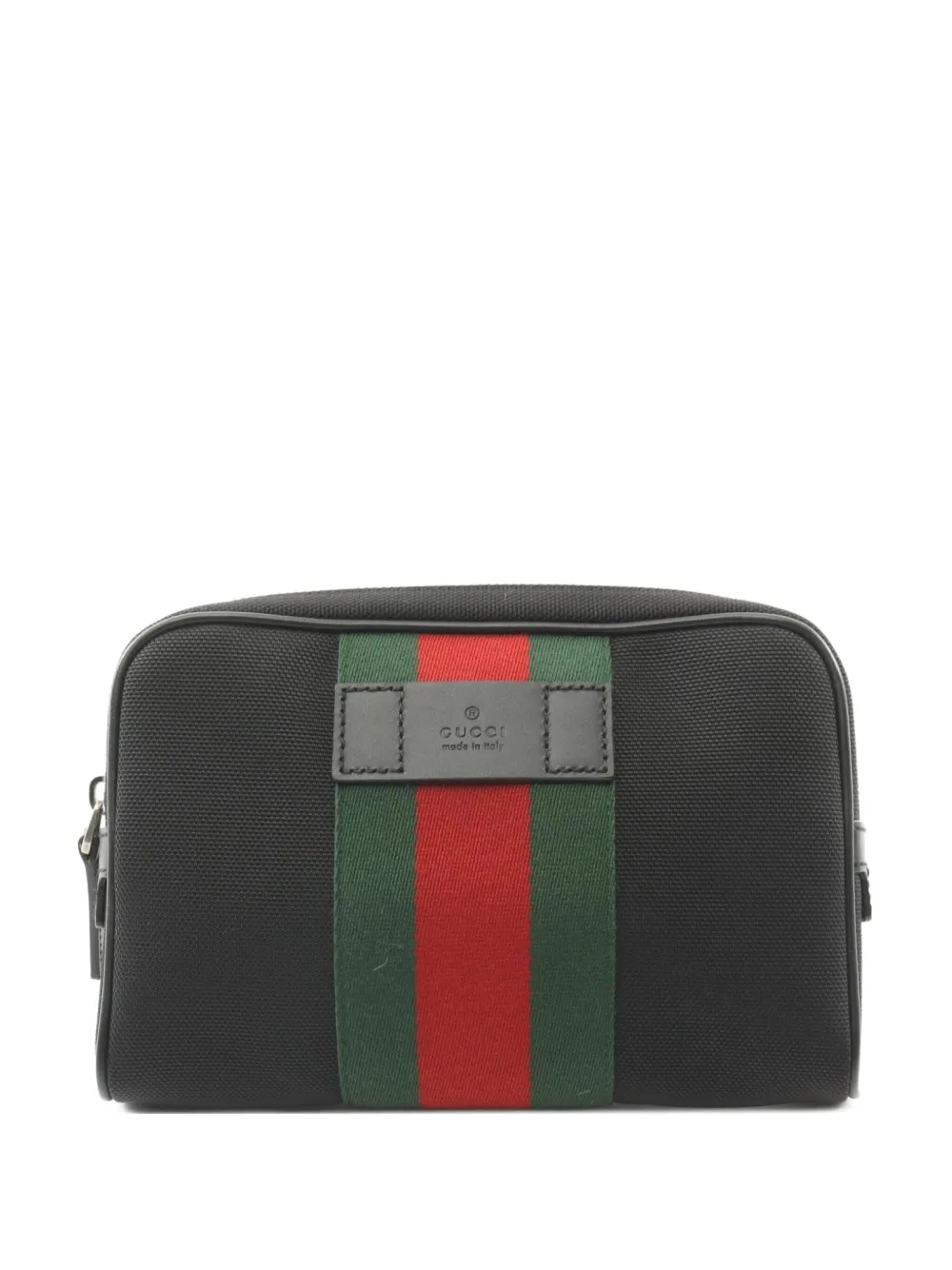Gucci Pre-Owned 2010 Sherry Line clutch bag | Black | Image 1