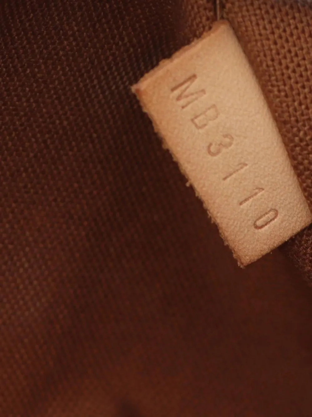Pre-owned Louis Vuitton 2010 Tivoli Gm Tote Bag In Brown
