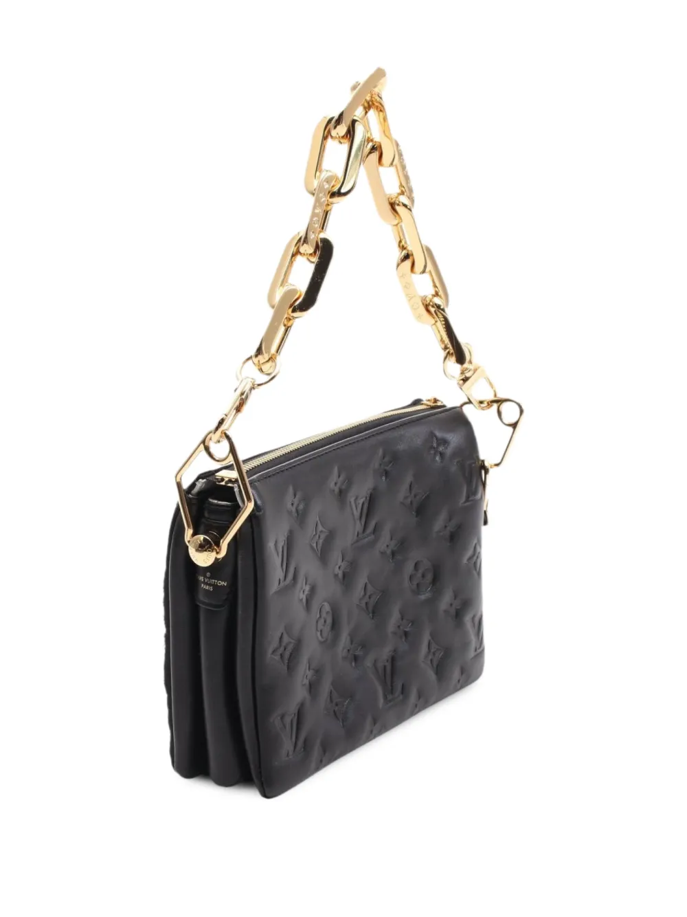 Pre-owned Louis Vuitton 2010s Ramadan Collection Coussin Bb Two-way Handbag