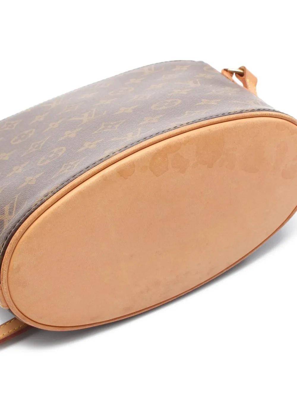 Pre-owned Louis Vuitton 2005 Druot Shoulder Bag In Brown