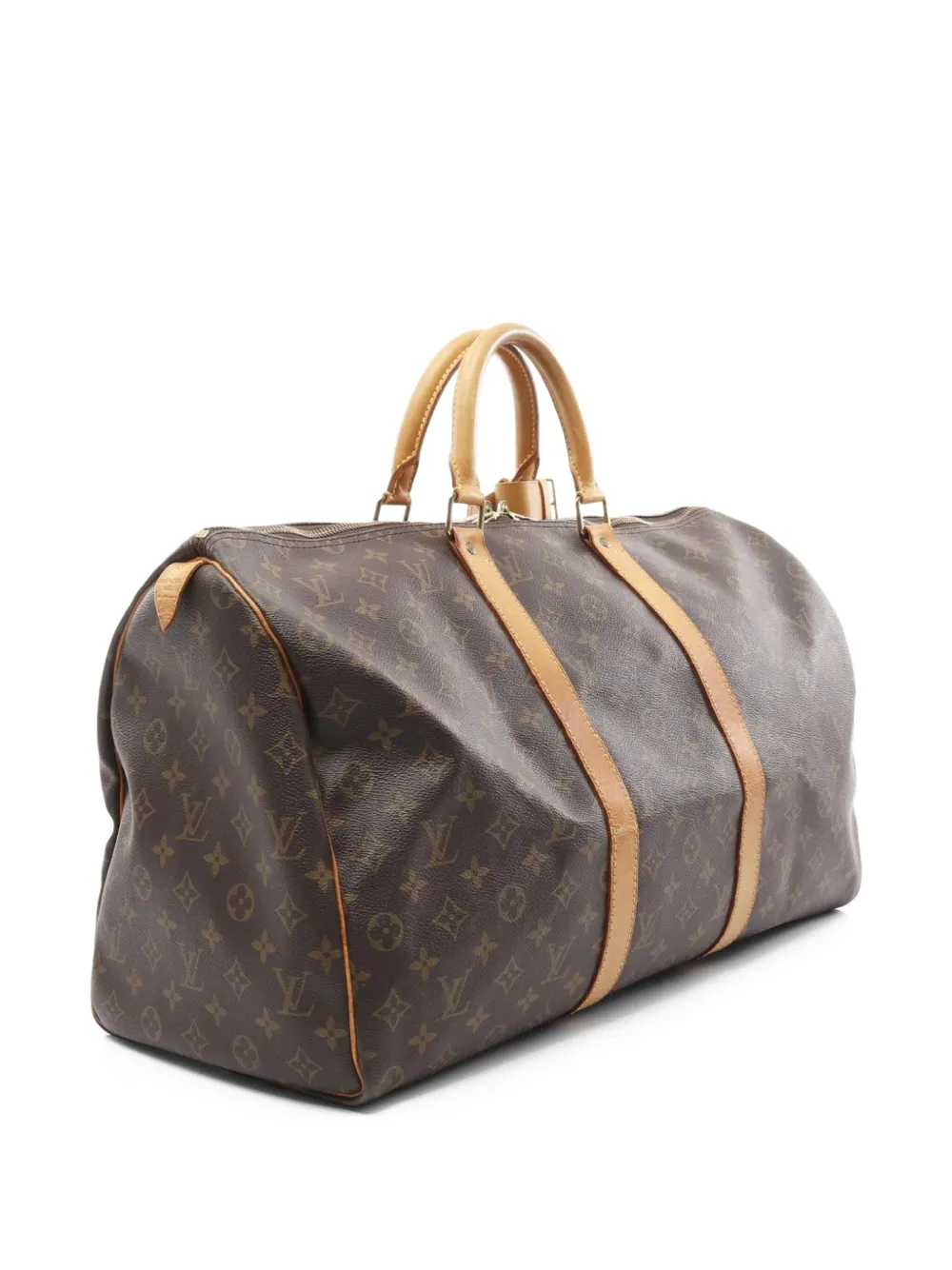 Louis Vuitton Pre-Owned bolsa de viaje Keepll 50 1994 | Estilos de archivo | Image 2