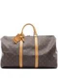 Louis Vuitton Pre-Owned 1994 Keepll 50 holdall bag - Brown