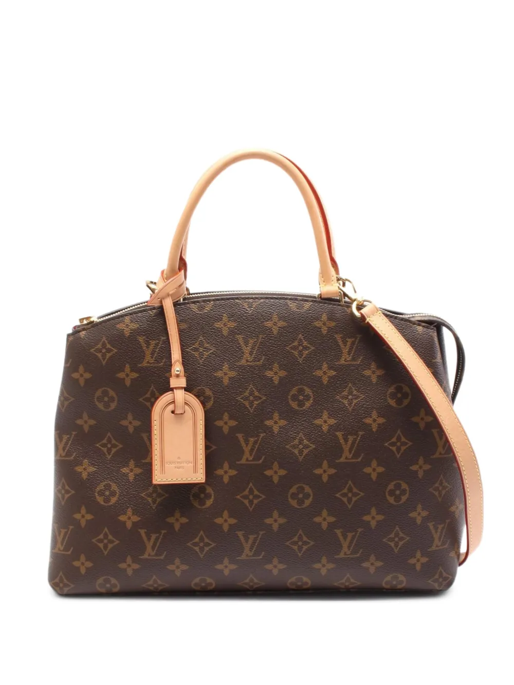 Louis Vuitton Pre-Owned 2021 プチ パレ MM ハンドバッグ - ブラウン Louis Vuitton Pre-Owned 2021 プチ パレ MM ハンドバッグ - ブラウン