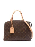 Louis Vuitton Pre-Owned 2021 Petit Palais MM tote bag - Brown