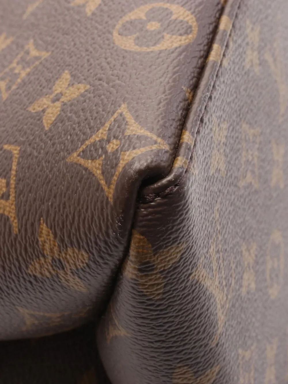 Pre-owned Louis Vuitton 2021 Petit Palais Mm Tote Bag In Brown