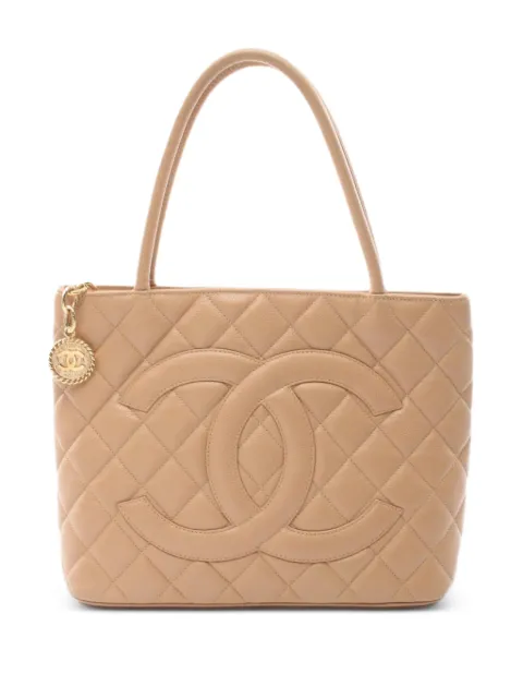 CHANEL Pre-Owned 2003-2004 Reissue Medallion Tote Bag