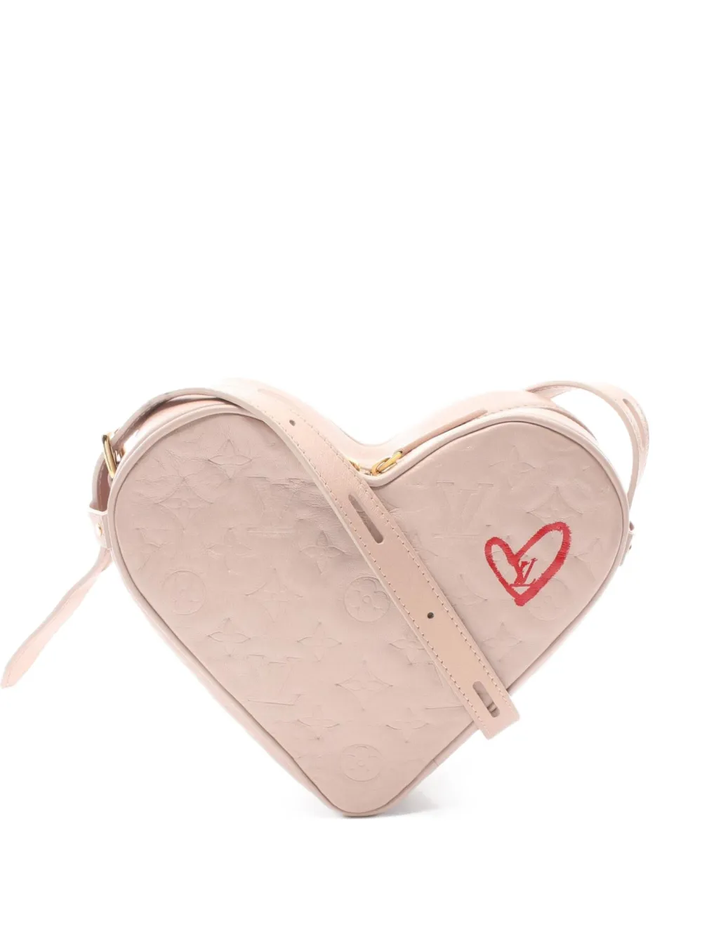 Louis Vuitton Pre-Owned 2021 Fall in Love Sac Coeur ショルダーバッグ - ピンク Louis Vuitton Pre-Owned 2021 Fall in Love Sac Coeur ショルダーバッグ - ピンク