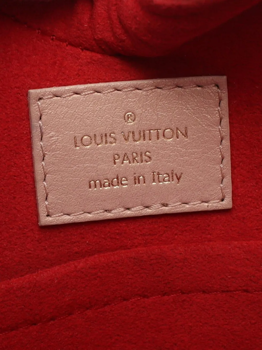 Pre-owned Louis Vuitton 2021 Fall In Love Sac Coeur Shoulder Bag