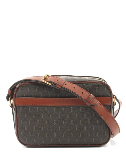 Saint Laurent Pre-Owned 2000s monogram shoulder bag