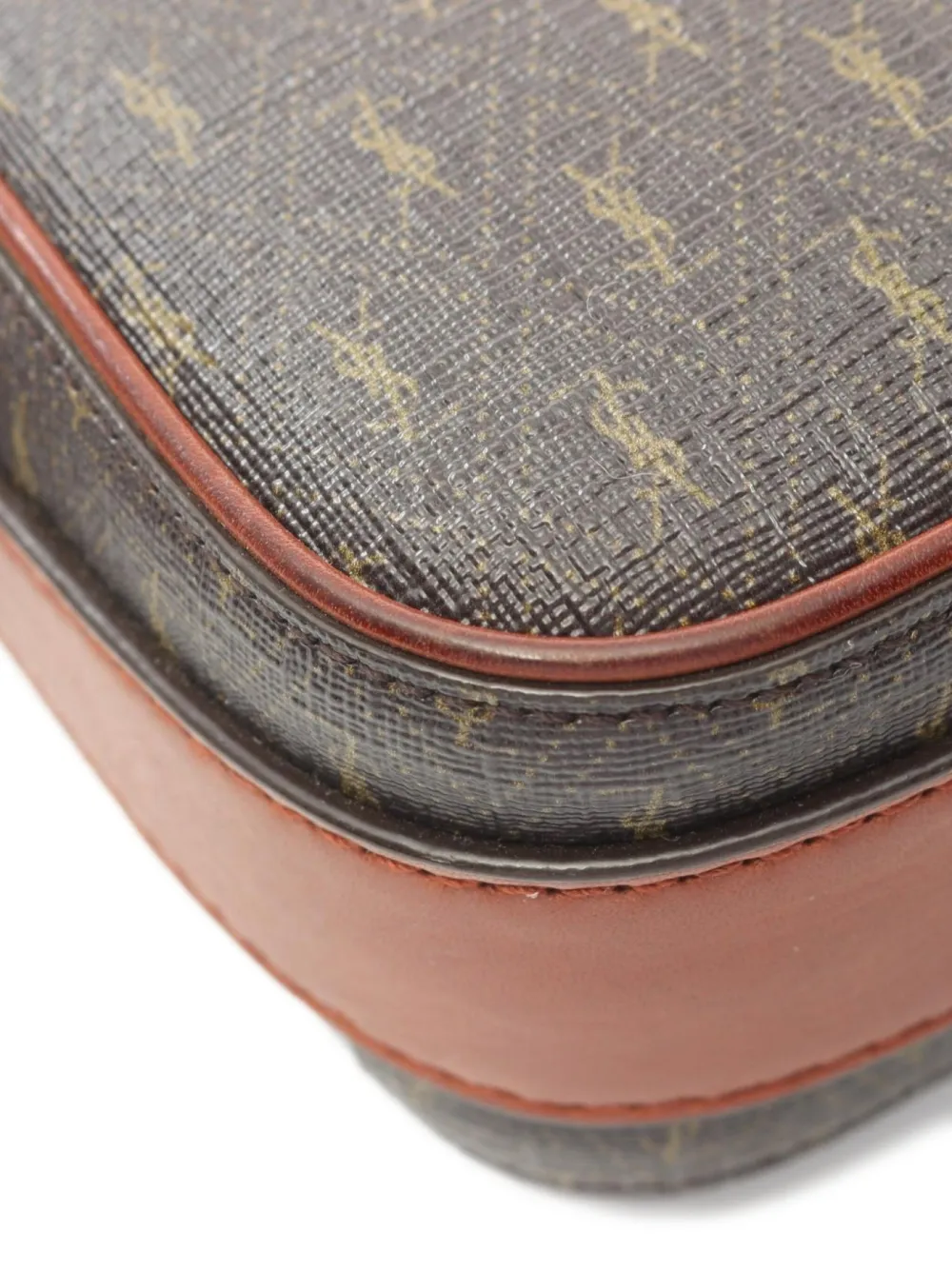 Pre-owned Saint Laurent 2000s Monogram Shoulder Bag