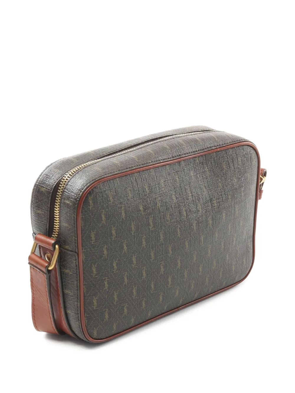Pre-owned Saint Laurent 2000s Monogram Shoulder Bag