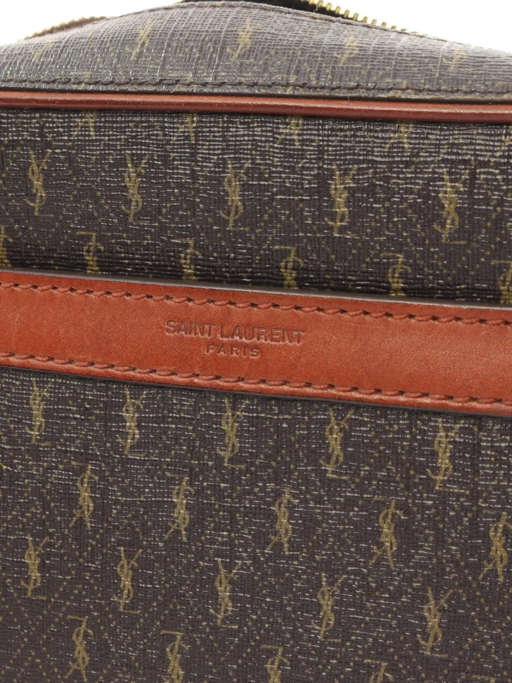 Pre-owned Saint Laurent 2000s Monogram Shoulder Bag