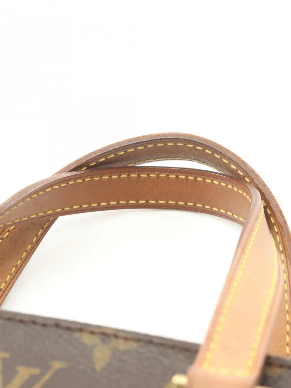 Pre-owned Louis Vuitton 2002 Vavin Pm Handbag In Brown