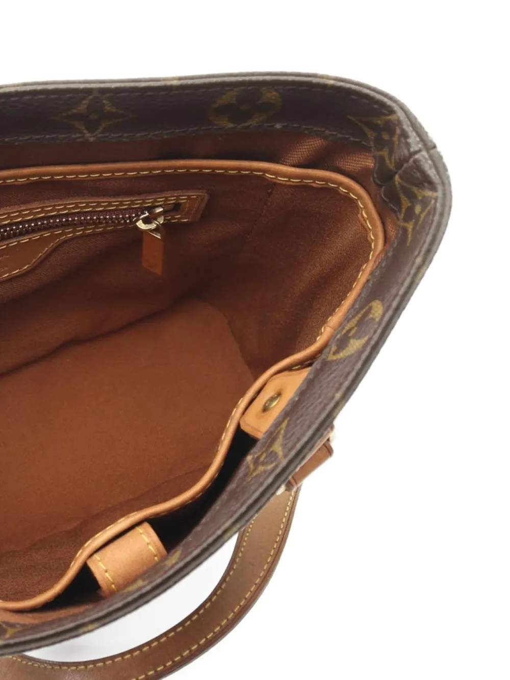 Pre-owned Louis Vuitton 2002 Vavin Pm Handbag In Brown