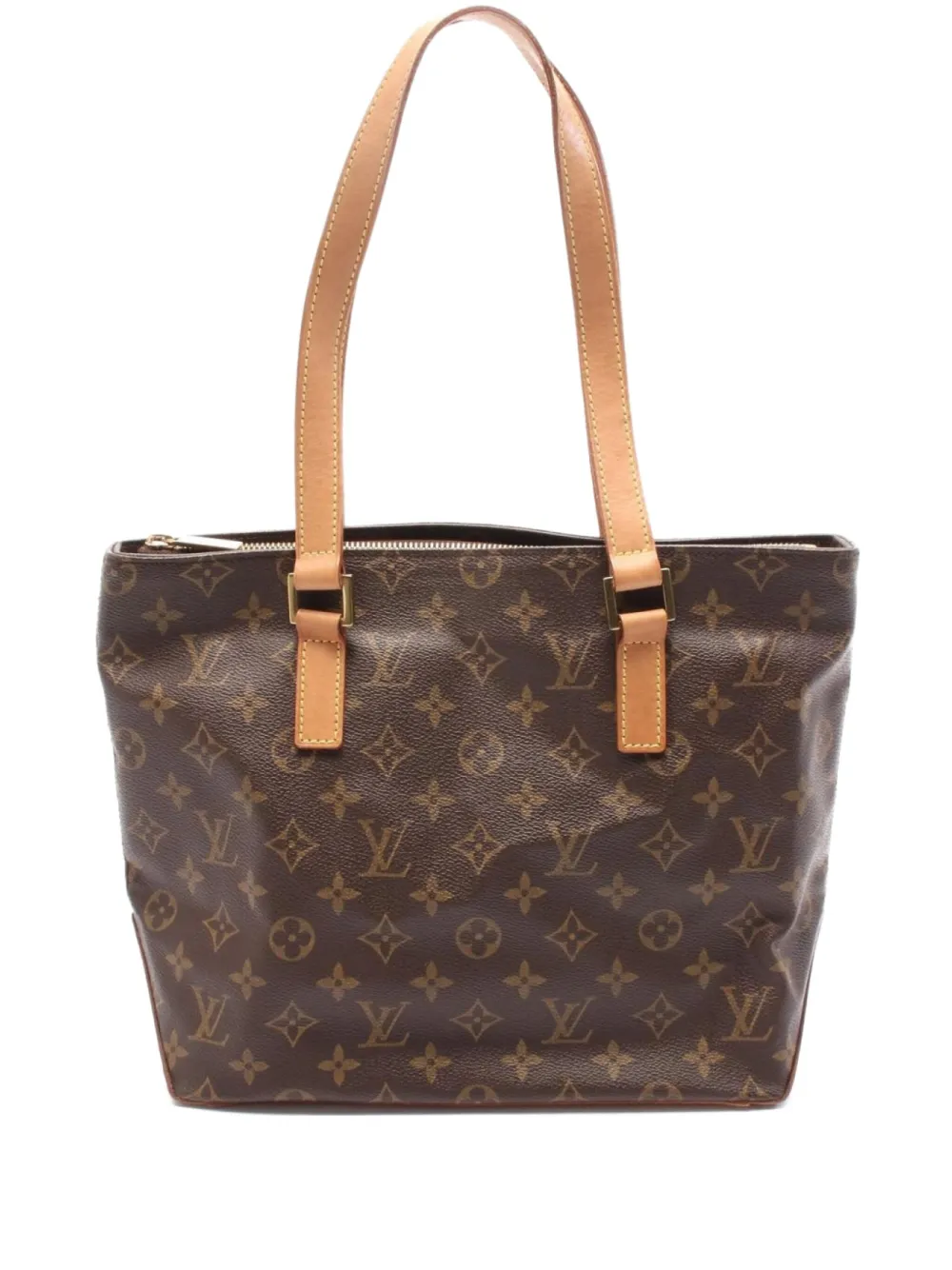 Louis Vuitton Pre-Owned 2002 Cabas Piano shoulder bag | Brown | Image 1