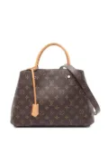 Louis Vuitton Pre-Owned 2016 Montaigne MM tote bag - Brown