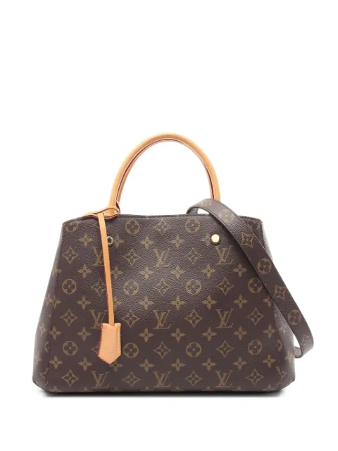 Louis Vuitton Pre-Owned tote Montaigne MM 2016